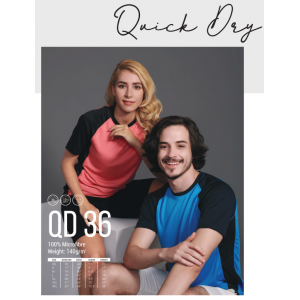 [Quick Dry] Quick Dry Round Neck - QD36